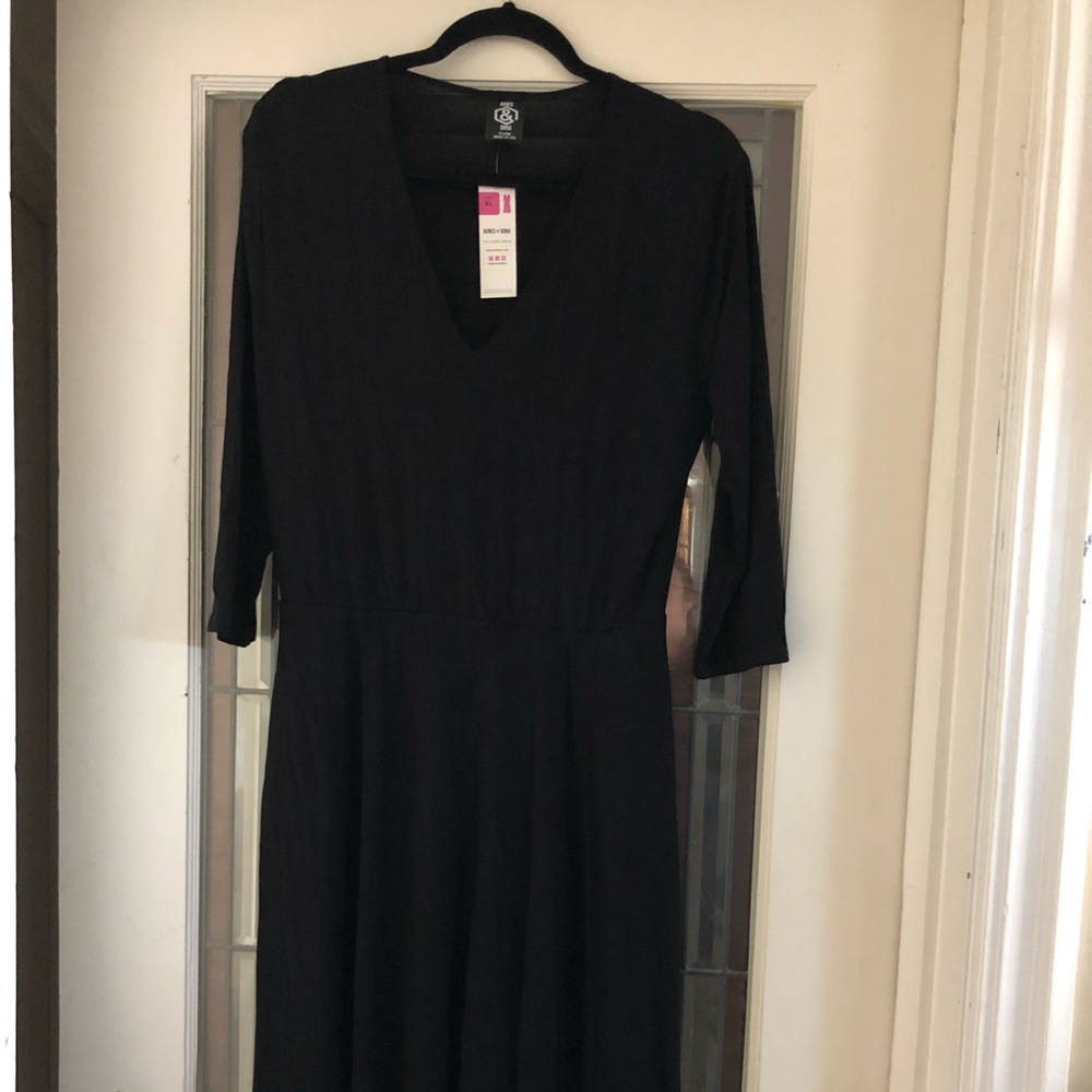 The Curie dress from Agnes &Dora